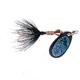 Wordens Sonic Rooster Tail In-Line Spinner, 1 3/4in, 1/16 oz Glitter Black, 181-GBL