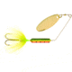 Wordens Super Rooster Tail In-Line Spinner, Sz 1/4oz Fire Tiger, 194-FRT