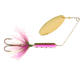 Wordens Super Rooster Tail In-Line Spinner, Sz 1/4oz Rainbow, 194-RBOW