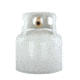 Worthington Cylinders Vertical Portable Steel Lp Tank Cylinders - 4.25lb., 9.10inD x 11.80inH, 281149