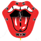 WOW Watersports Hot Lips Towable 2 Rider, 15-1100