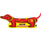 WOW Watersports Weiner Dog 3 Rider Towable, 19-1010