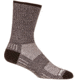 Wrightsock Adventure Crew Hiking Socks, Black Marl, Extra Large, 6564.0301