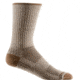 Wrightsock Adventure Crew Hiking Socks, Khaki Marl, Extra Large, 6564.0401