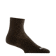 Wrightsock Double Layer CoolMesh II Quarter Sock, Black, Small, 8051.03