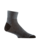Wrightsock Double Layer CoolMesh II Quarter Sock, Grey, Extra Large, 8054.04