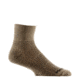 Wrightsock Double Layer CoolMesh II Quarter Sock, Khaki, Medium, 8052.1801