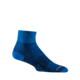 Wrightsock Double Layer CoolMesh II Quarter Sock, Royal/Blue, Large, 8053.3501