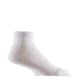 Wrightsock Double Layer CoolMesh II Quarter Sock, White, Small, 8051.01