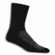 Wrightsock Endurance Crew Safety Toe Socks, Black/Ash, Extra Large, 9064.7301