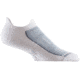 Wrightsock Endurance Double Tab Socks, White/Grey, Medium, 9022.0101
