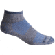 Wrightsock Escape Qtr Socks, AshTwist/Blue, Small, 9551.5601