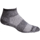 Wrightsock Escape Qtr Socks, Black Twist, Small, 9551.5301