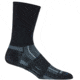 Wrightsock Stride Crew - Men's-Black-Small