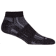 Wrightsock Stride Lo - Men's-Black/Grey Stripe-Small