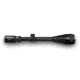 Wulf Optics Fireball LR 6-24x50mm 1 inch Tube Rifle Scope, Second Focal Plane, Half Mil-Dot Reticle, Black, WU9117