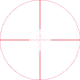 Wulf Optics Fireball LR 6-24x50mm 1 inch Tube Rifle Scope, Second Focal Plane, Half Mil-Dot Reticle, Black, WU9117
