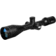 Wulf Optics Hurricane 4.5-18x50 Rifle Scope, 30mm Tube, Second Focal Plane, Red/Green Half Mildot Reticle, Black, WU9104