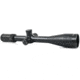 Wulf Optics Hurricane 6.5-25x50 Rifle Scope, 30mm Tube, Second Focal Plane, Red/Blue Half Mildot Reticle, Black, WU9105