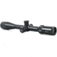Wulf Optics Hurricane 6.5-25x50 Rifle Scope, 30mm Tube, Second Focal Plane, Red/Blue Half Mildot Reticle, Black, WU9105