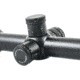 Wulf Optics Hurricane 6.5-25x50 Rifle Scope, 30mm Tube, Second Focal Plane, Red/Blue Half Mildot Reticle, Black, WU9105