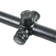 Wulf Optics Hurricane 6.5-25x50 Rifle Scope, 30mm Tube, Second Focal Plane, Red/Blue Half Mildot Reticle, Black, WU9105