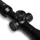 Wulf Optics Hurricane Compact 3-10x40mm 30mm Tube Rifle Scope, Second Focal Plane, W-MIL1 Illuminated Reticle, Black, WU9114