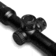 Wulf Optics Hurricane Compact 4-14x44mm 30mm Tube Rifle Scope, Second Focal Plane, W-MIL1 Illuminated Reticle, Black, WU9115