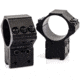 Wulf Optics WULF 40 MOA Adjustable 2 Piece Rifle Scope Rings, 6 Screw, 09-11mm, Black, 30mm, WU8021