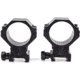 Wulf Optics WULF 40 MOA Adjustable 2 Piece Rifle Scope Rings, 6 Screw, Picatinny, Black, 34mm, WU8022