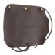 Wyandotte Leather Armguard, Brown Hook and Loop 5.5 in., 9600