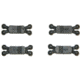 X Factor String Silencers, Black 4 pk. SK-C1614
