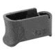 X-GRIP Mag Spacer Adapts the ETS 9 Round 9MM Magazines for Use in the Glock 43, Compatible with 9 Round ETS Magazines Only, Black,XGGL43-9