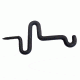 X-Stand Deluxe Hook, Black, Pack of 24 XATA690