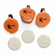X-Stand Quick Clip Scent Disk Dispenser, 3 Dispensers/6 Scent Disks XATR255