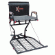 X-Stand The Patron Tree Stand w/Backrest, Black, XSFP456