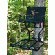 X-Stand The Patron Tree Stand w/Backrest, Black, XSFP456