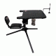 X-Stand X-Ecutor 360 Swivel Shooting Bench W/Backrest, Black XASB34