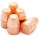 X-Treme Bullets .38 Special 158 Grain Flat Point Pistol Ammo, 500 Rounds, XB38F158B500