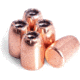 X-Treme Bullets .45 ACP 230 Grain Hollow Point Pistol Ammo, 100 Rounds, XB45XD230B100