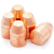 X-Treme Bullets .45 ACP 255 Grain Flat Point Pistol Ammo, 500 Rounds, XB45F255B500