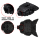 X-Vision Hands Free Deluxe Sniper Digital Nightvision Binocular, Black, XANB50