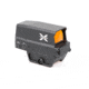 X-Vision HIIT 1x Red Dot Sight, 2 MOA/65 MOA, Picatinny, Unlimited, Black, Small, HRD1