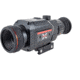X-Vision Impact 350 2-16x35mm Thermal Imaging Rifle Scope, 50Hz, Black, Medium, TS350