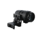 X-Vision MAAG 3x Red Dot Magnifier, 22mm, 2.5 in, 1/3 Co-Witness, Black, Small, MG1