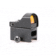 X-Vision Micro HIIT 1x Red Dot Sight, 3 MOA, Picatinny, Black, Small, MHRD1