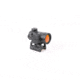 X-Vision ZONE 1x Red Dot Sight, 2 MOA Dot, Black, Small, ZRD1