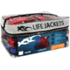 X2O Universal Life Vest, 4-Pack, Red/Blue, Large, XV10021PP