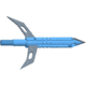 Xecutioner Broadhead Expandable 100 gr. 4 pk., Blue 1201025