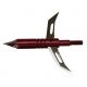 Xecutioner Broadhead, Expandable Red 100 gr. 4 pk., 6027